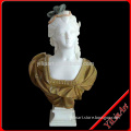 Marble stone famous man bust statue(YL-T132)